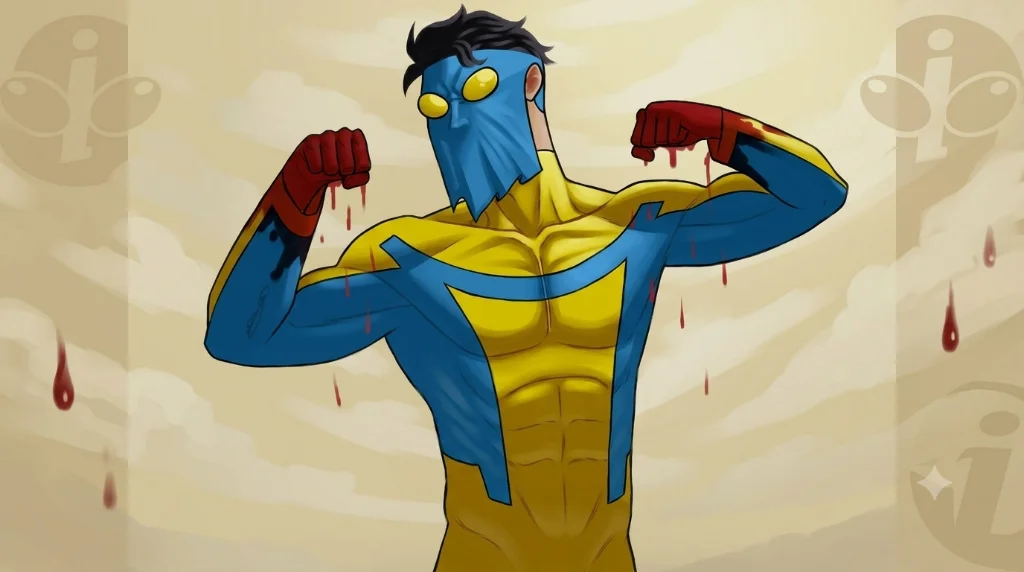 Aggressive Male Character