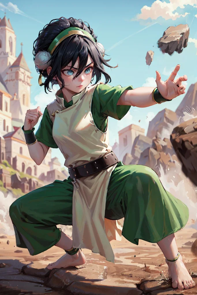 Toph Beifong AI Song generator
