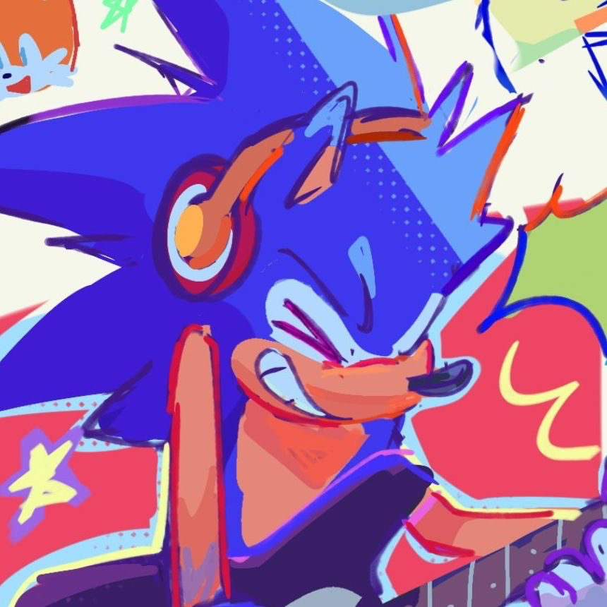 Sonic the Hedgehog AI Song generator