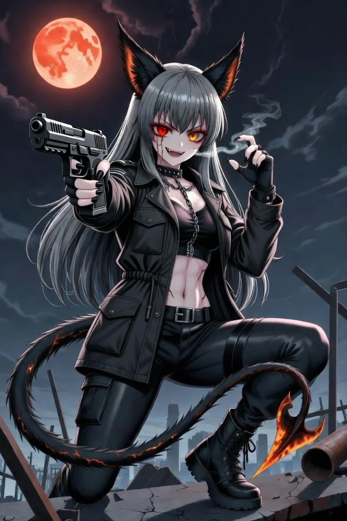Dark Female Character AI Song generator