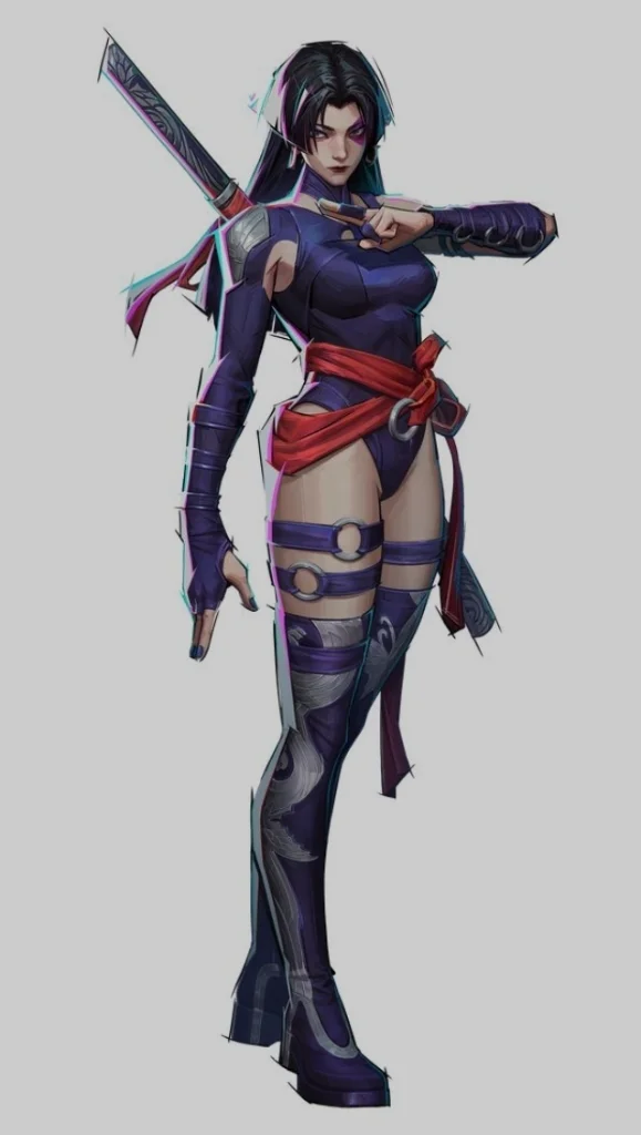 Psylocke(marvel rivals) AI Song generator