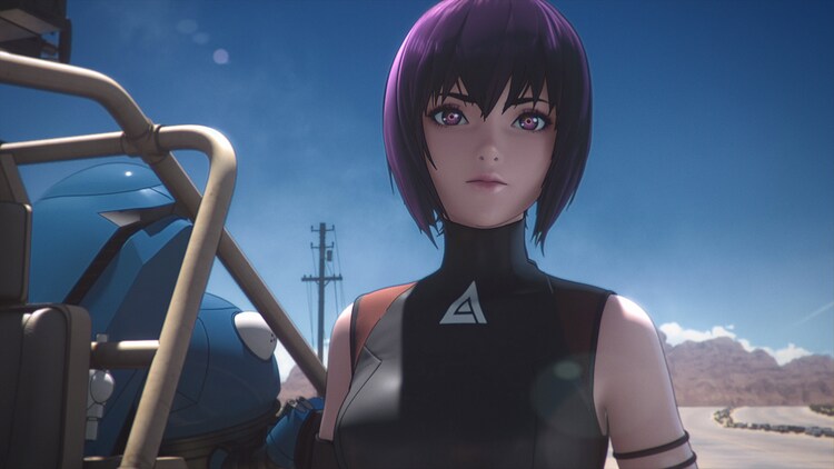 Motoko Kusanagi