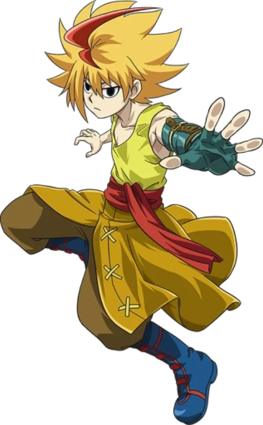 Free De La Hoya (Beyblade Burst) AI Song generator