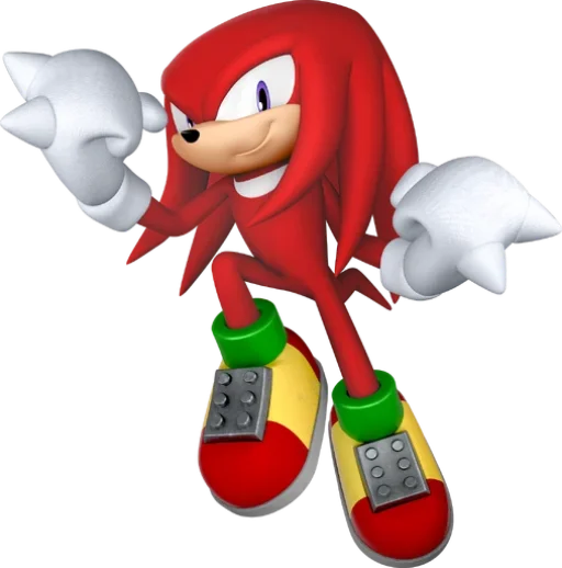 Knuckles the Echidna (Sonic Heroes)