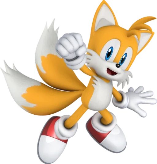 Miles Tails Prower (Team Sonic Racing) AI Song generator