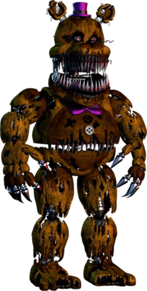 Nightmare fredbear