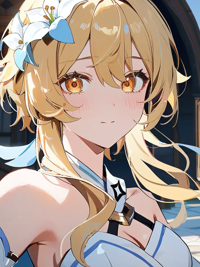 Lumine is so precious!