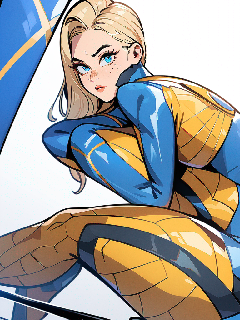 Evie Higgins/ spider-girl