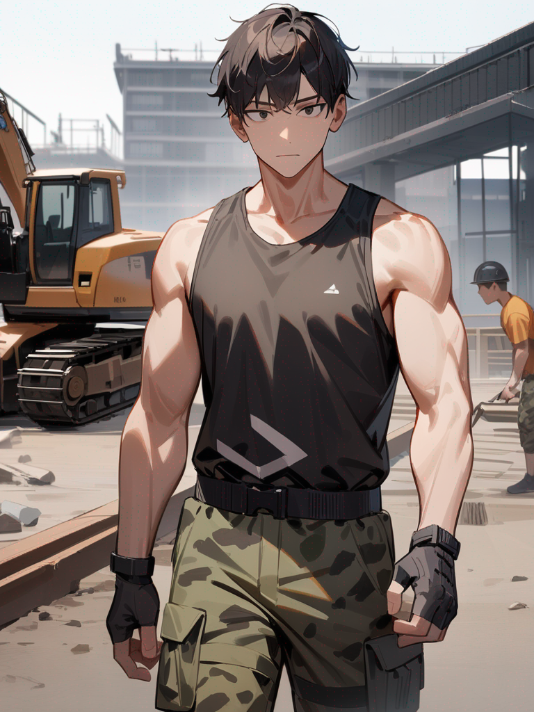 男主角