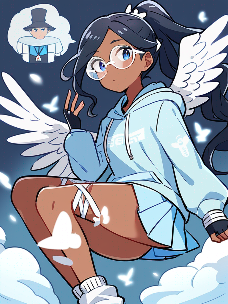 i'm stealing this OC to draw myself >:D