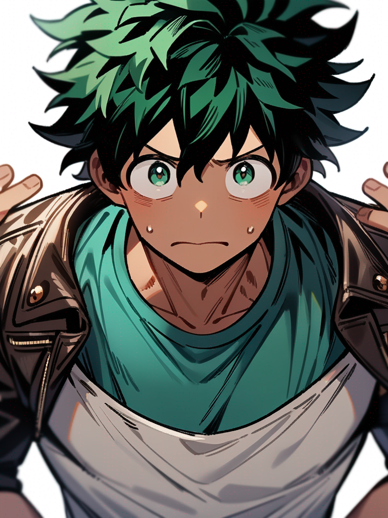 Deku, also known as Izuku Midoriya