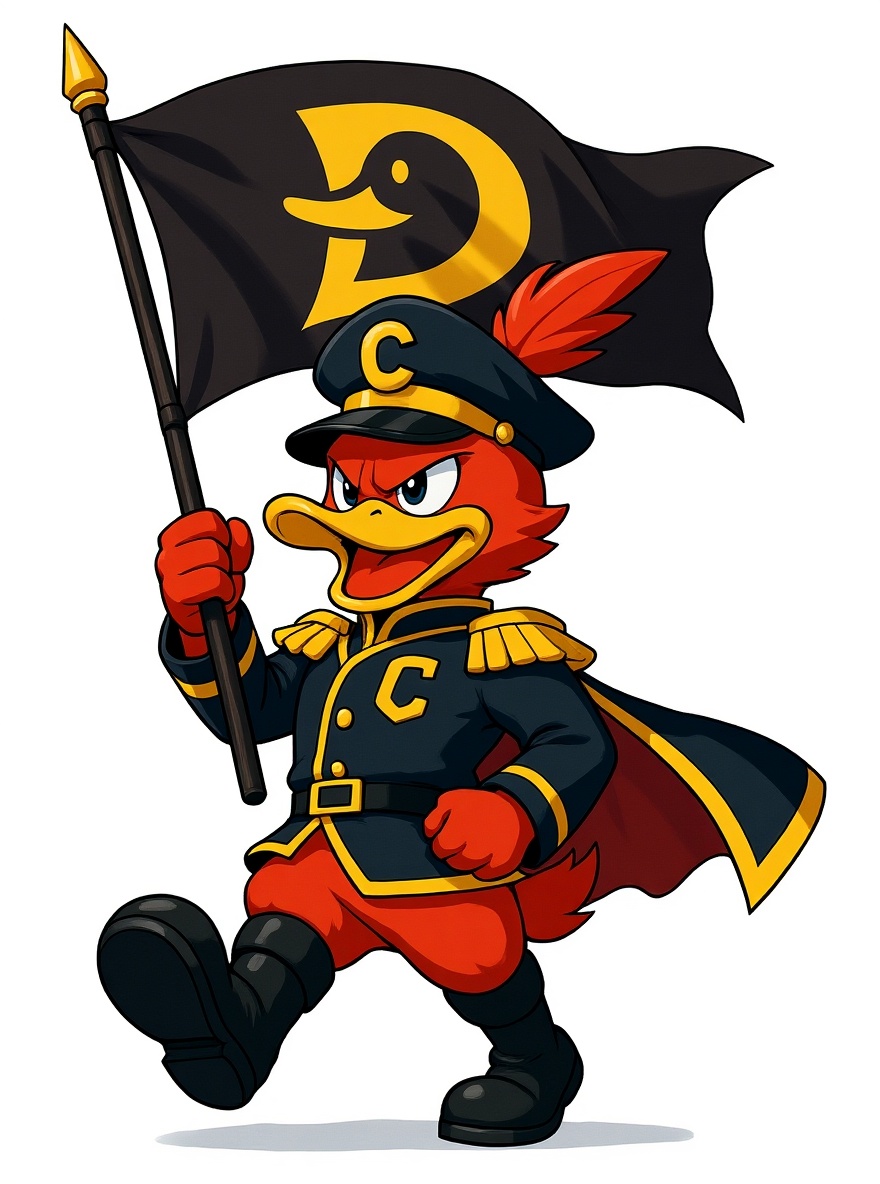 Commodore Donald Quackstorm