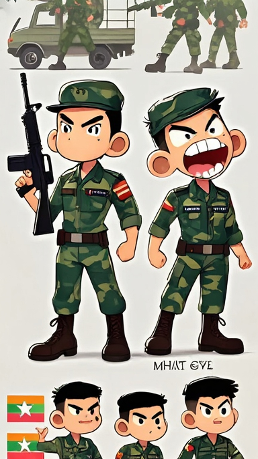ရဲဘော်မှတ်ကြီး