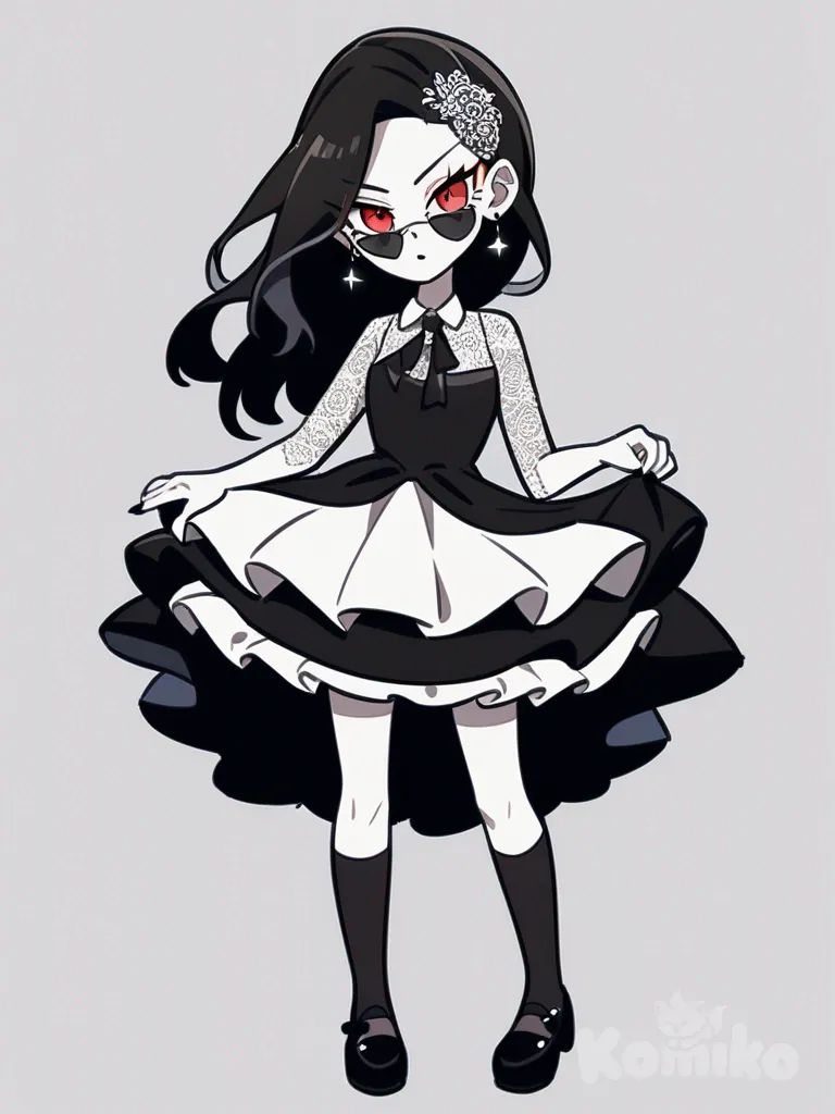 Lilith Blackrose, Danganronpa OC, please don't steal!! <3