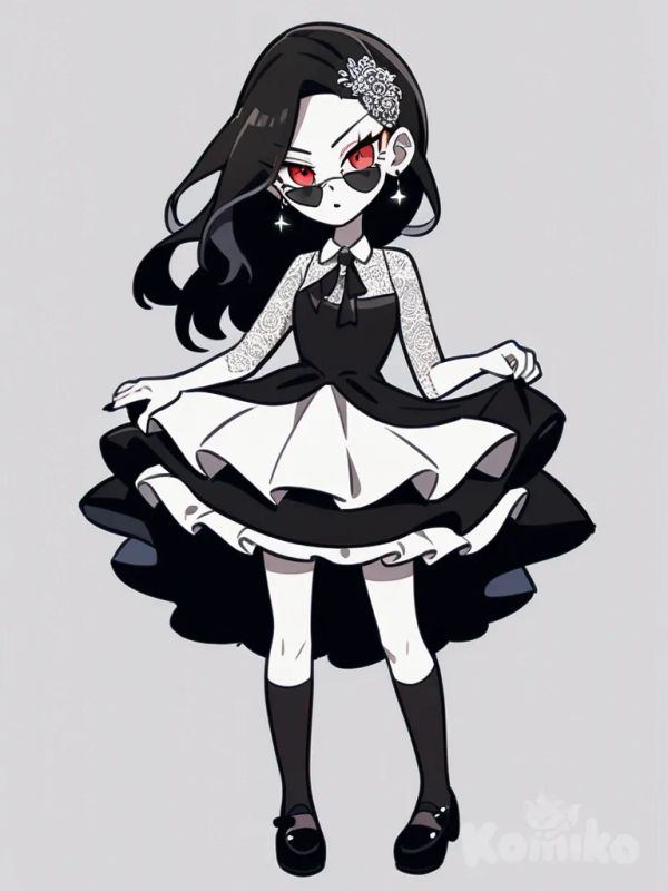 Lilith Blackrose, Danganronpa OC, please don't steal!! <3