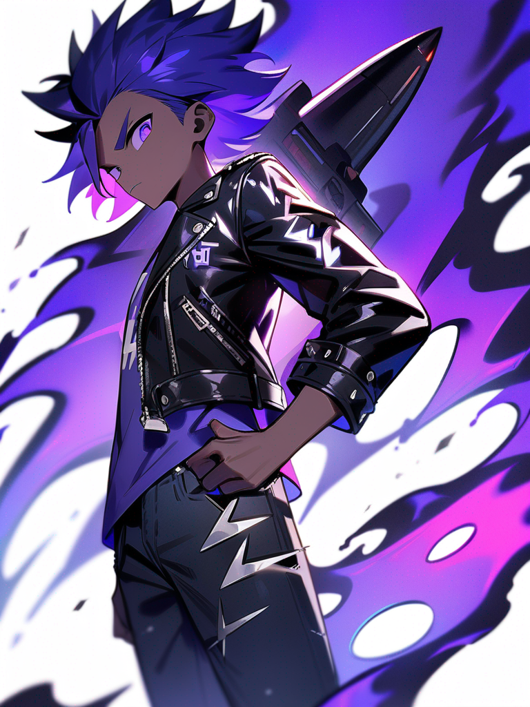 My OC dark stripe