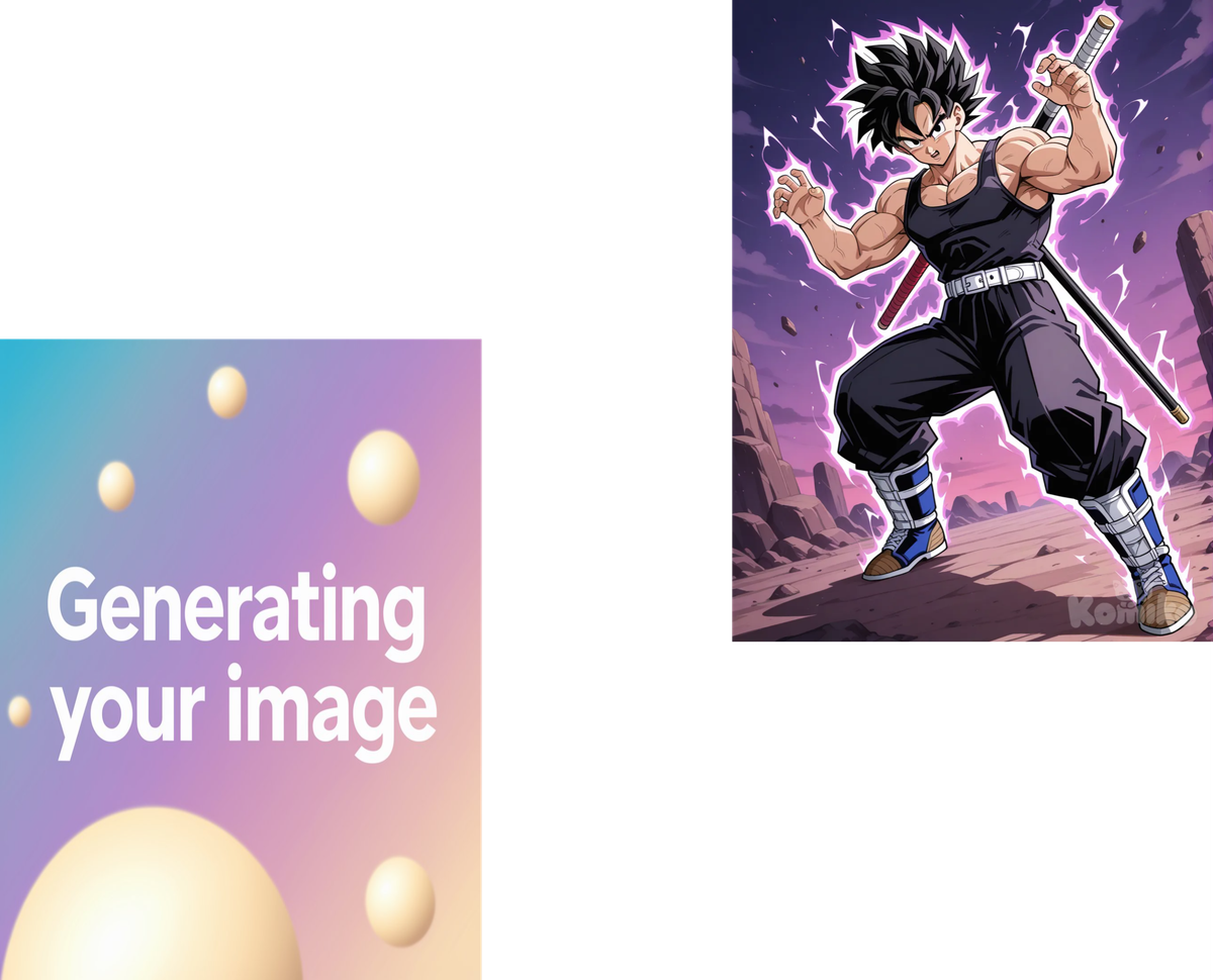 Gohan de universo Paralero
