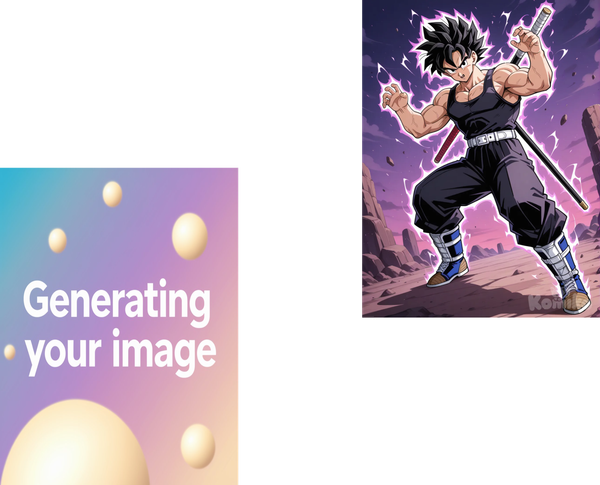 Gohan de universo Paralero