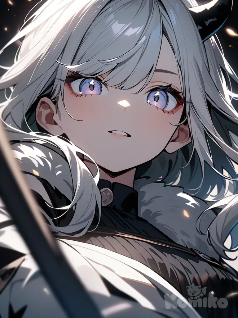 1girl　Demon Slayer