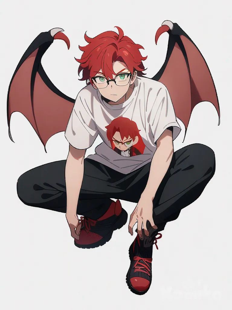 My OC Lucas
