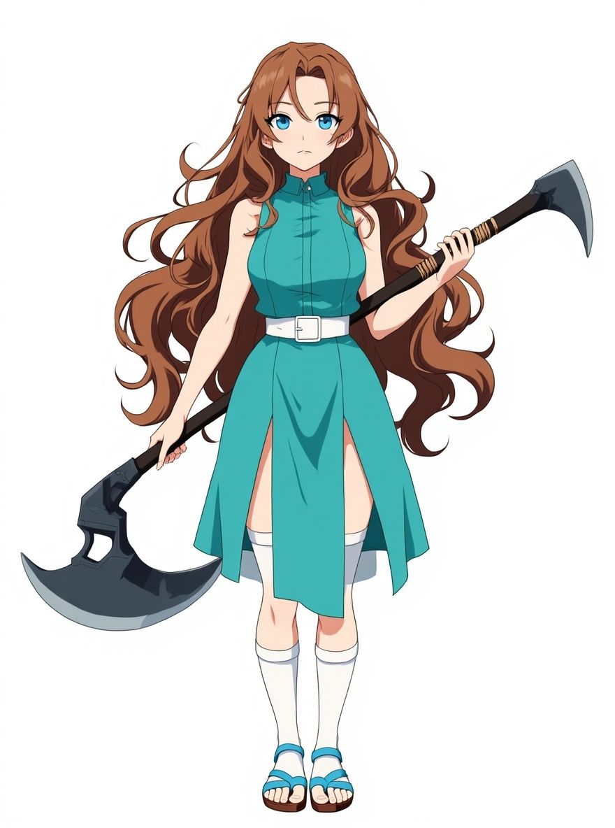 My OC Ayami Himawari