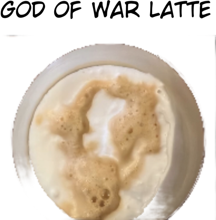 God of War latte