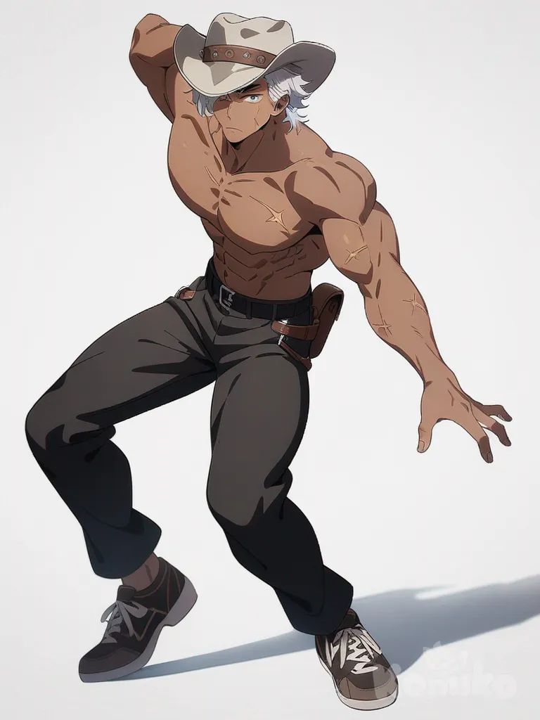 My OC Nathaniel