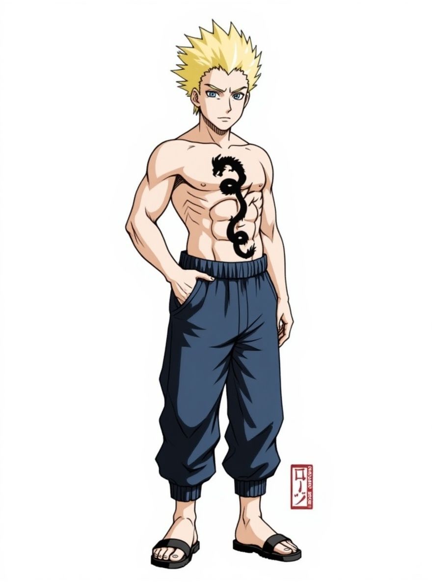 My OC Ikaru Raiko