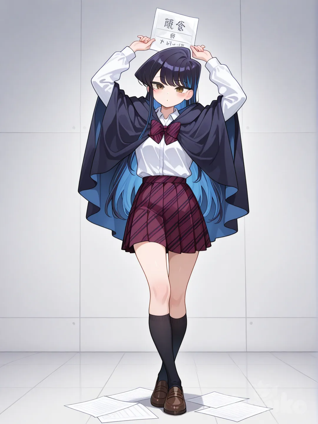 Azul komi san