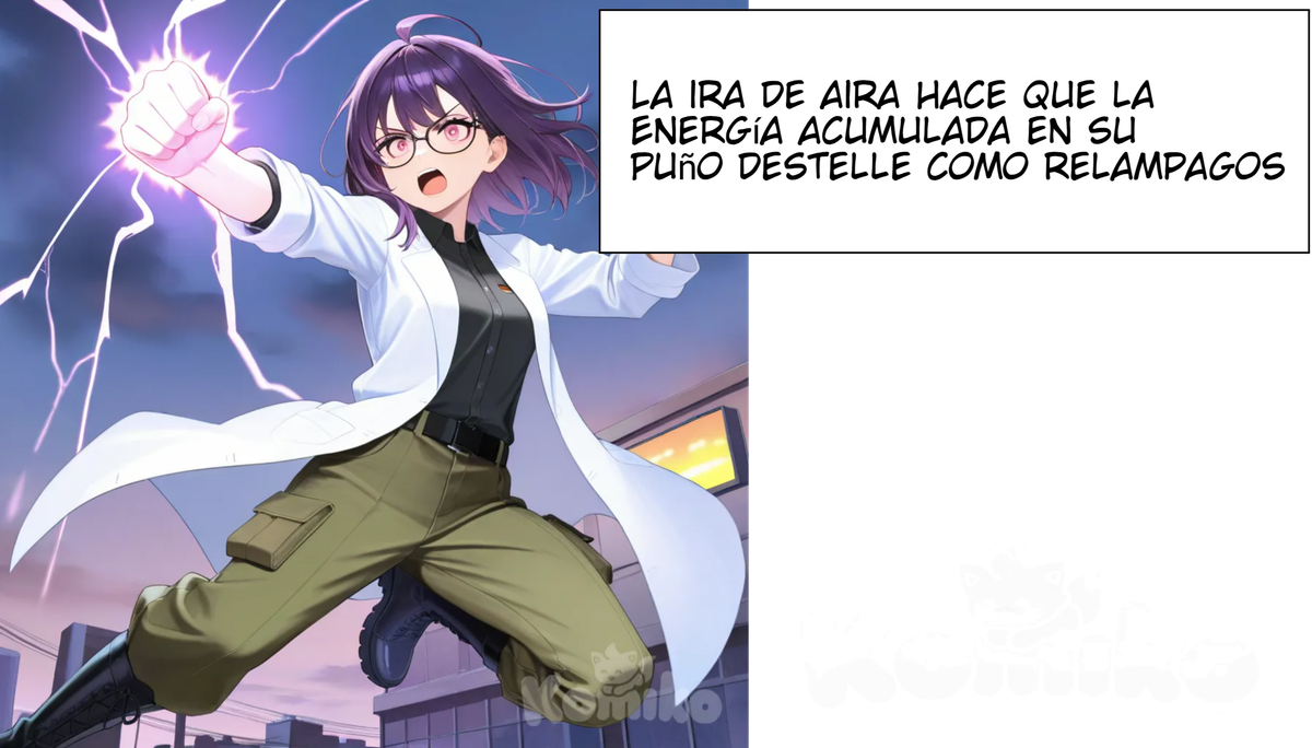 Aira desata su irá 