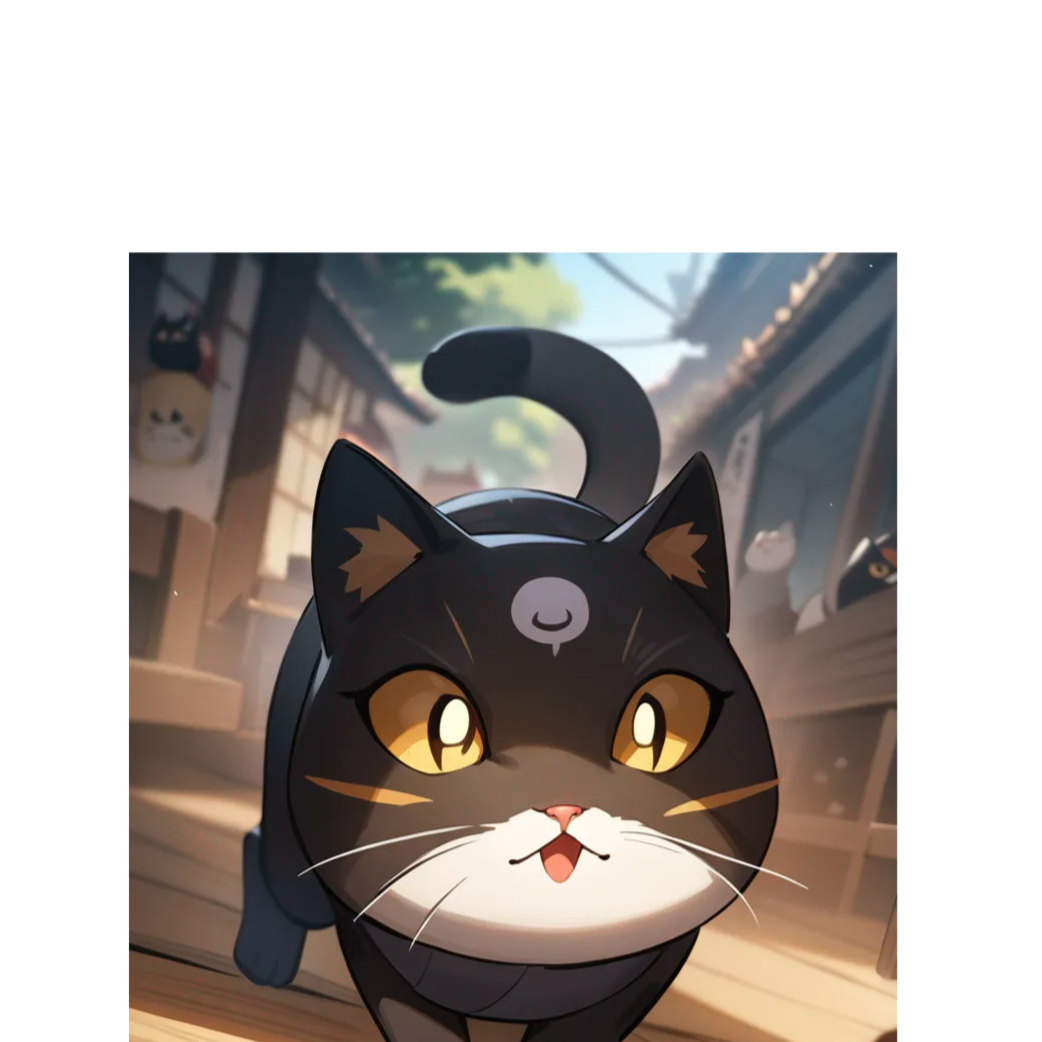 Ninja cat