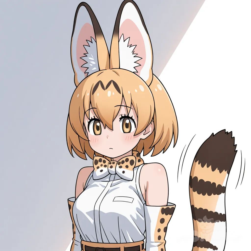serval kemono friends