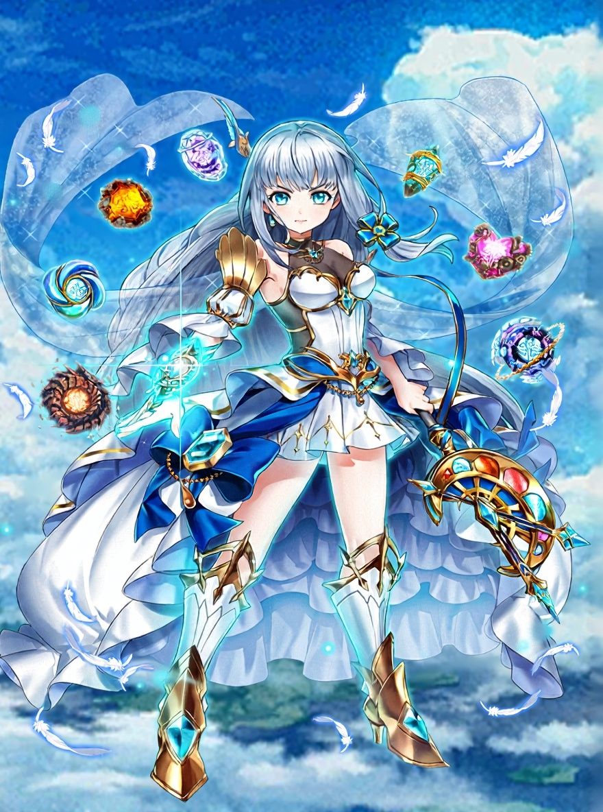 My OC Iris(shironeko project)