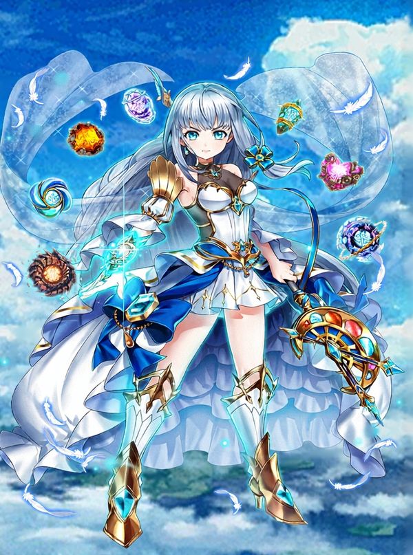 My OC Iris(shironeko project)