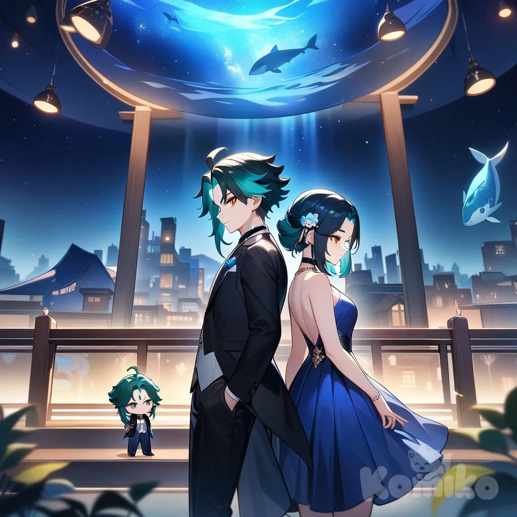 Xiao (Genshin Impact), and OC