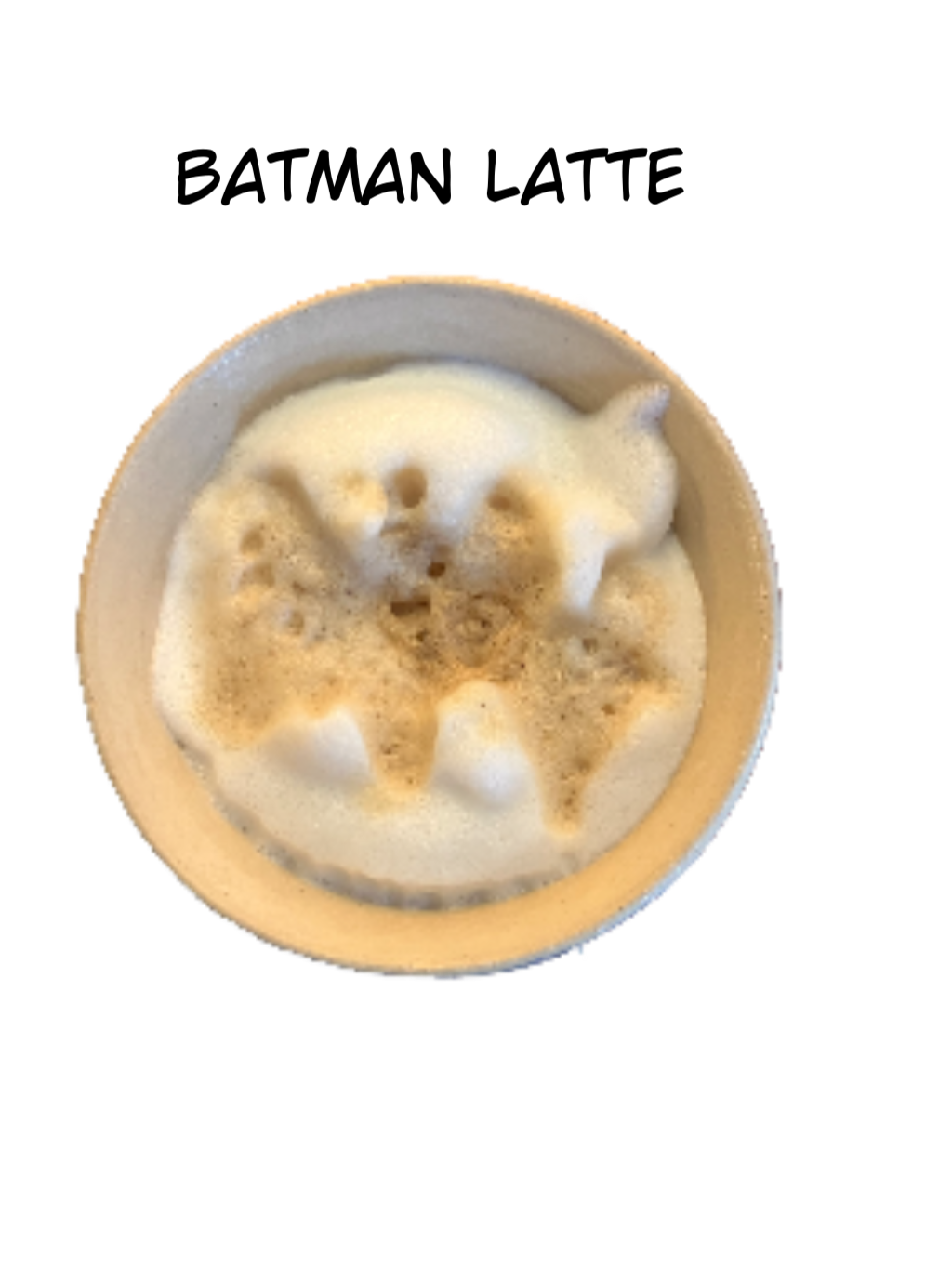 Batman Latte