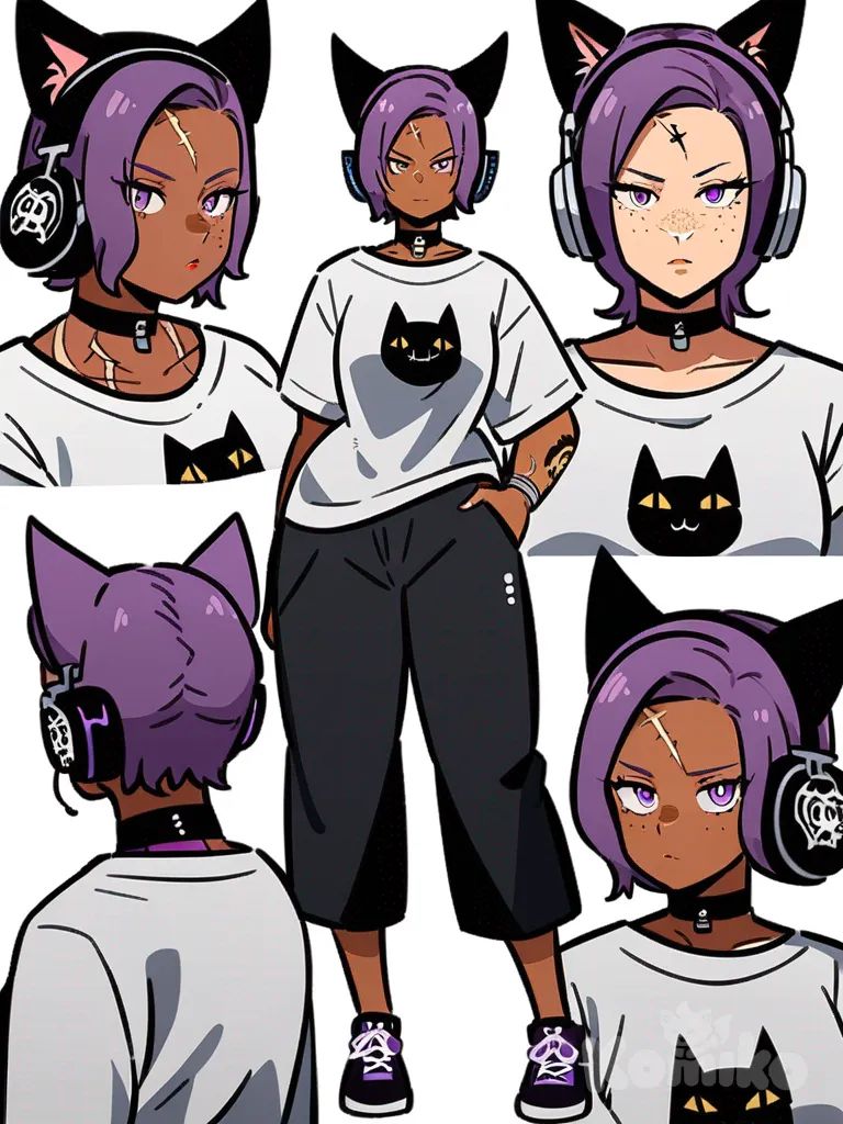 My OC abby