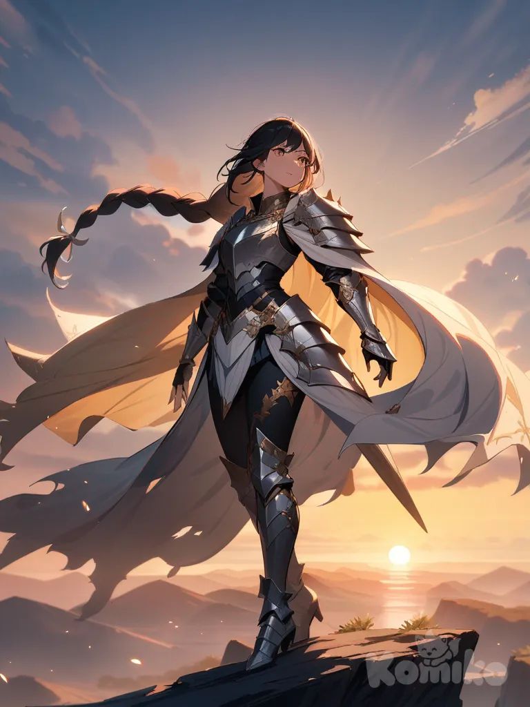Dawn’s Guardian – The Silver Valkyrie