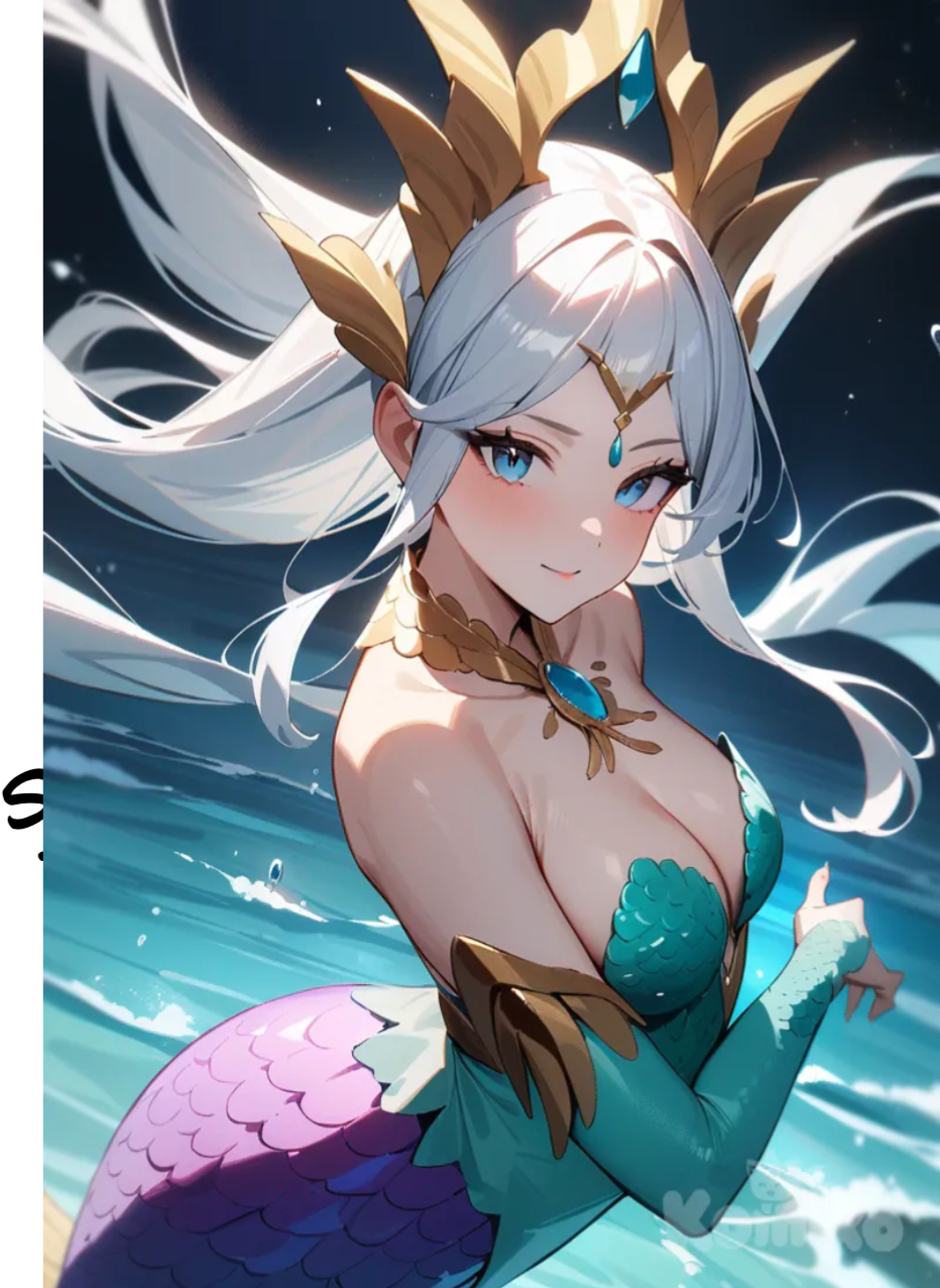 mermaid goddess