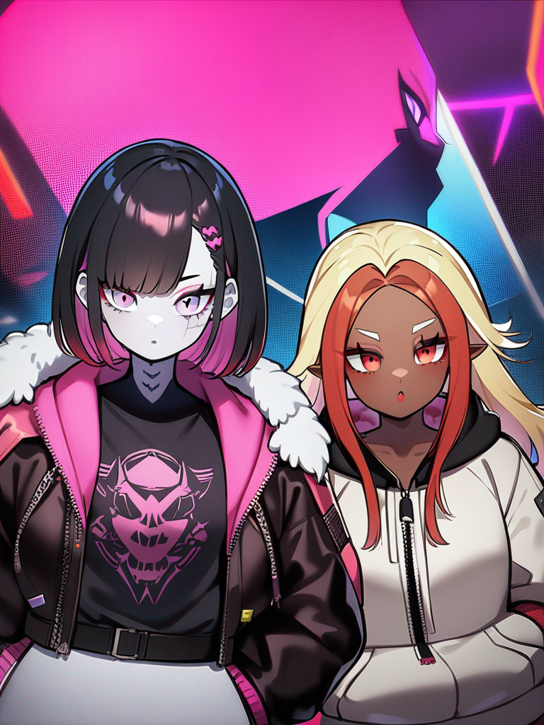 Agent Ellie and Agent Kim
