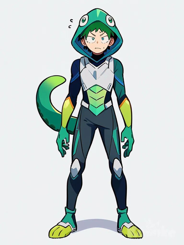 My OC Kamereon Tokage