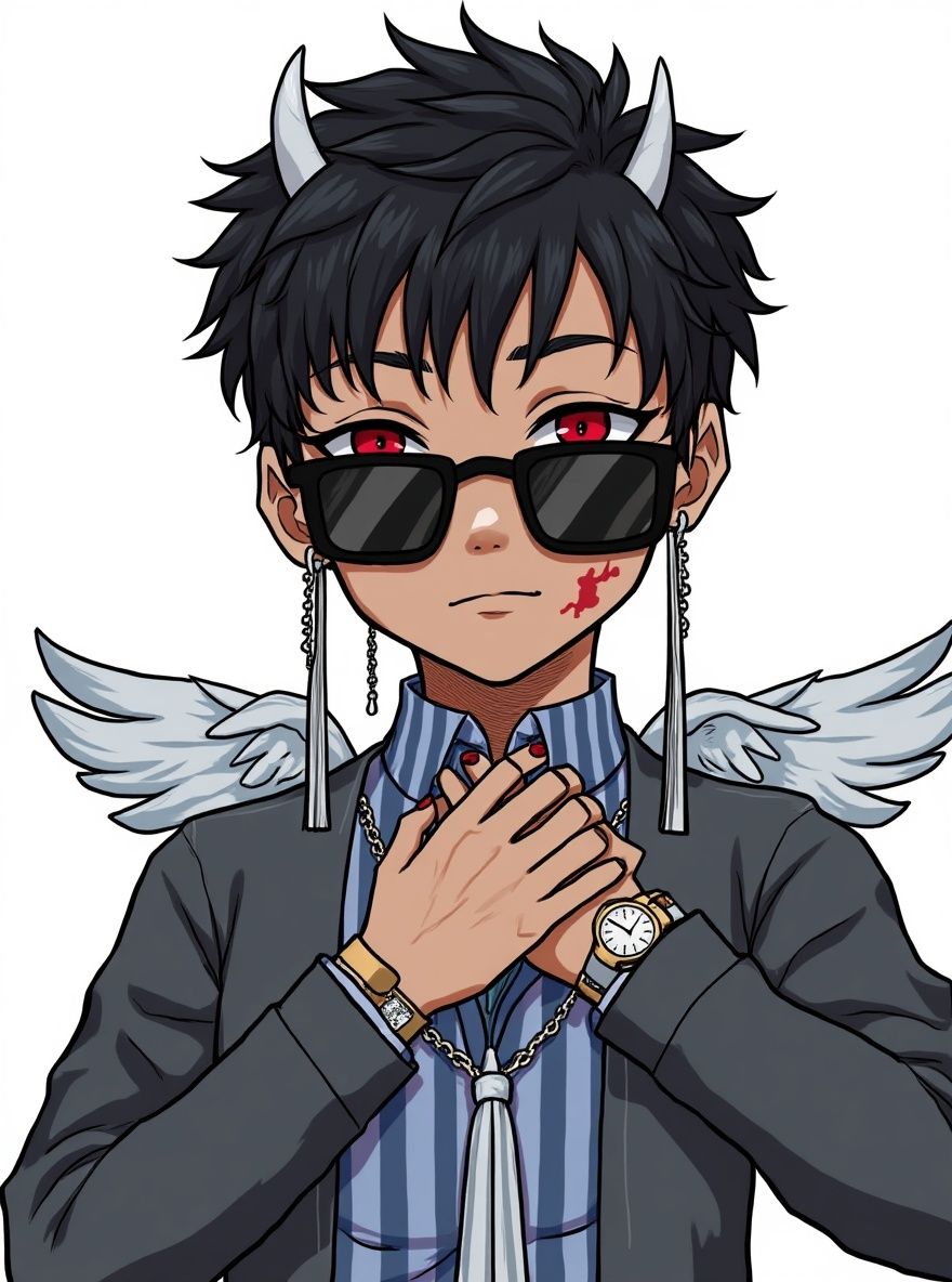 My OC zrexx sang penguasa ctypto