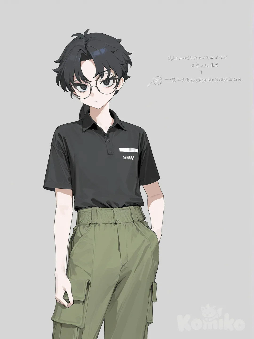 OCクロ