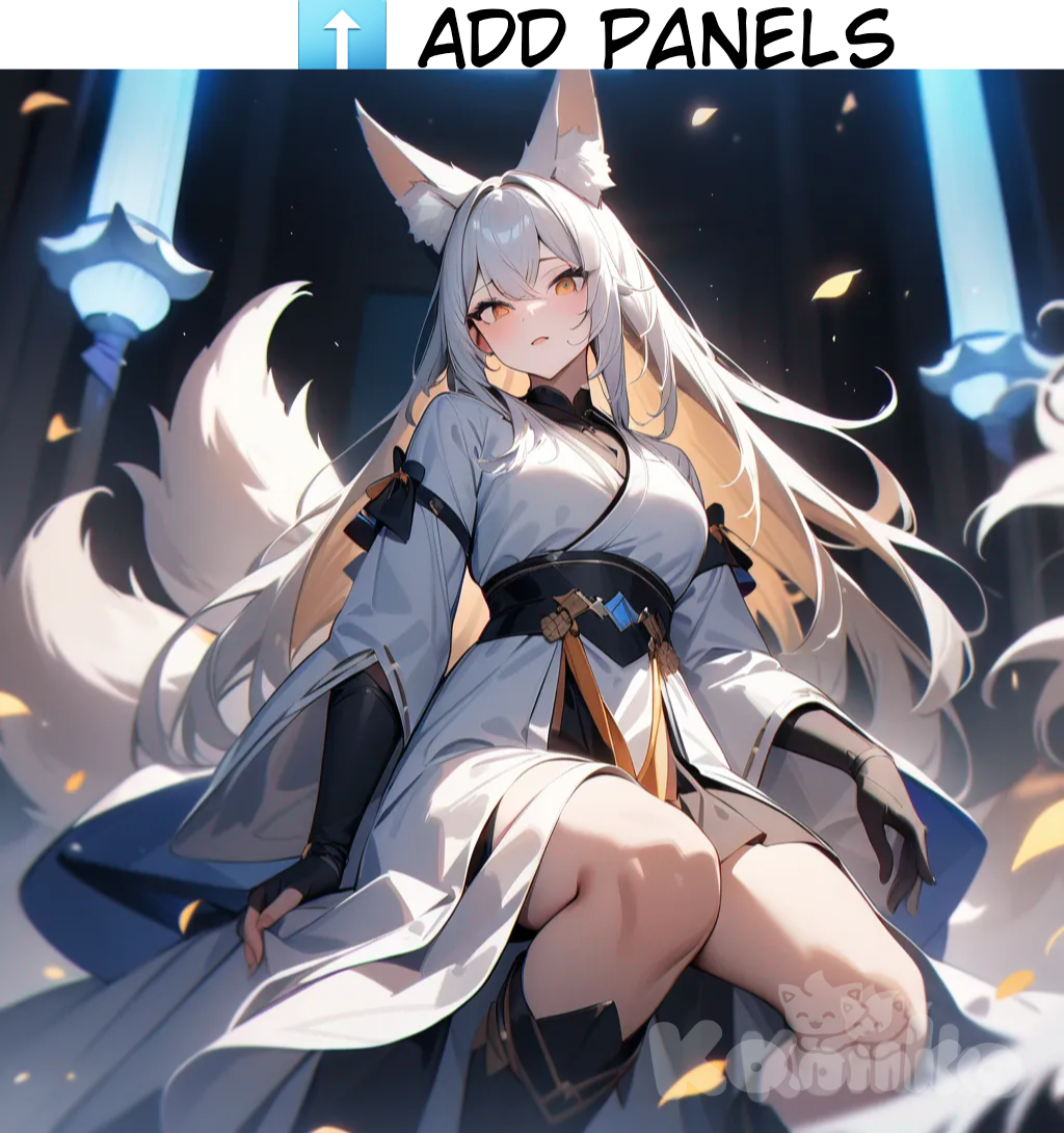A kitsune