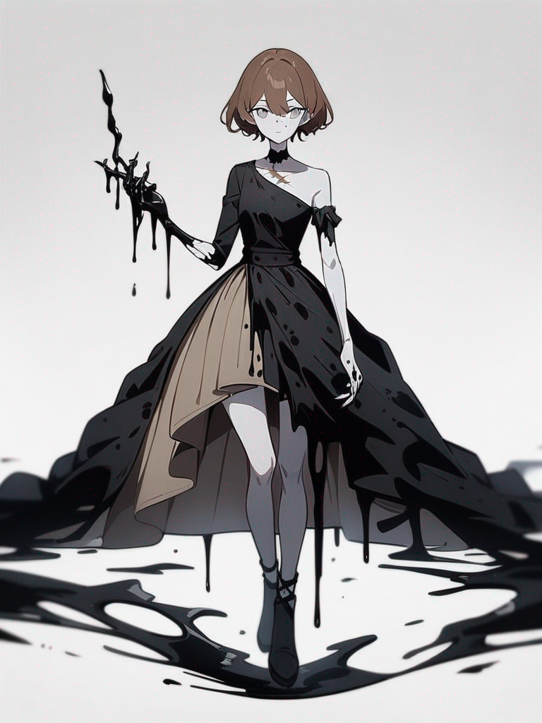 My OC Violet dark queen