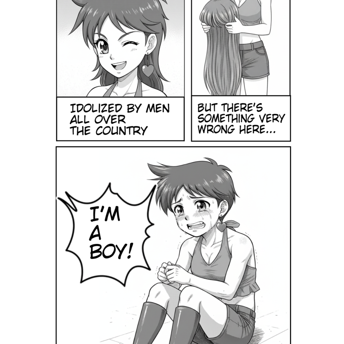 A Model's Secret