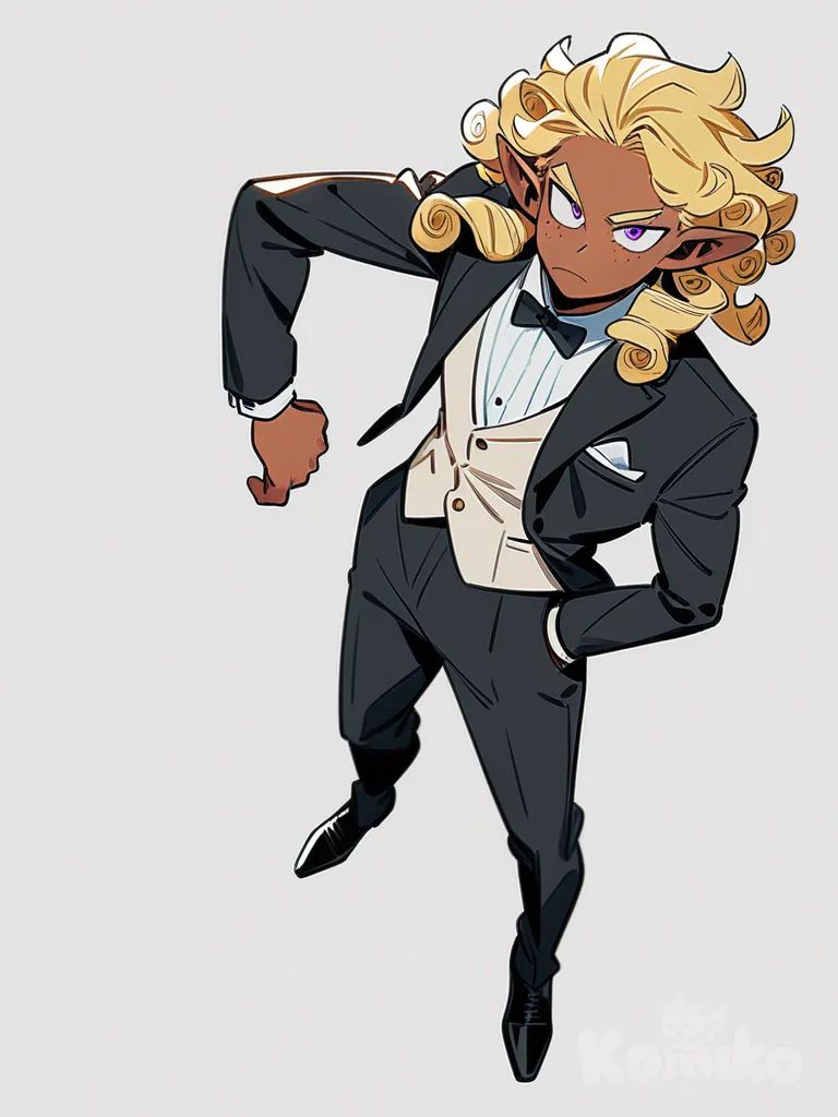 My OC Auden