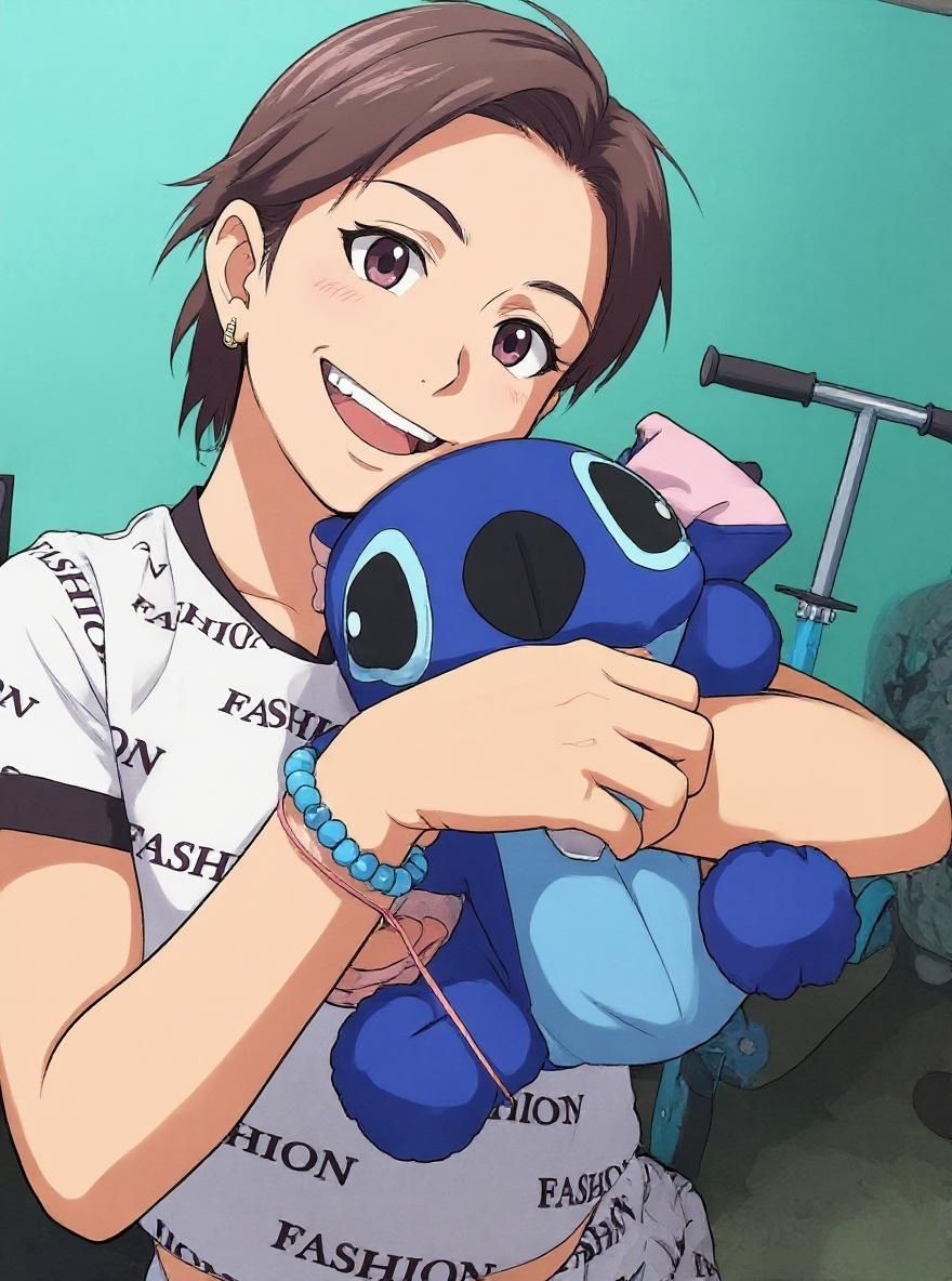 Yo y stich :3