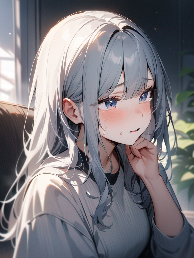 A big love with hidden tears