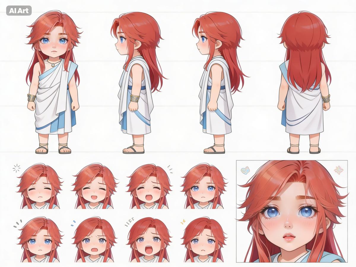 Pequeño Zî Lóng 